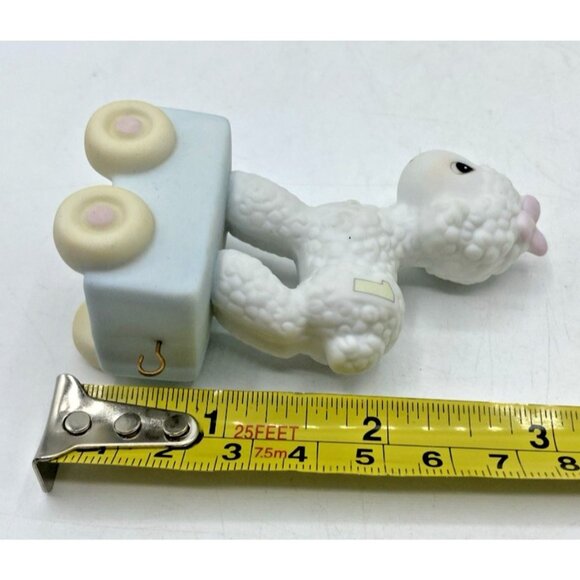 8 Vintage Precious Moments Birthday Train Figurines Set Ages 0–6 Clown Animals - Picture 13 of 16